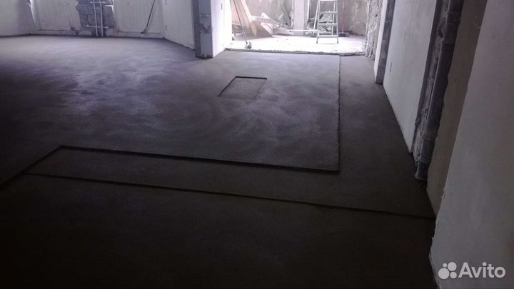 Стяжка пола