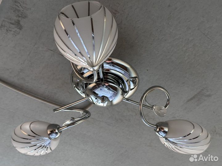 Люстра потолочная