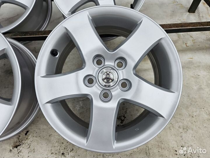 Литые диски r16 5x114.3 Toyota