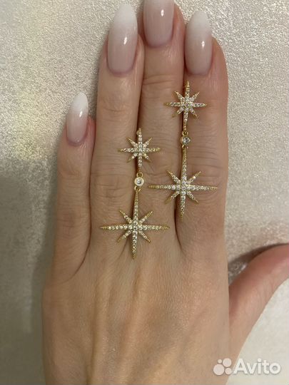 APM monaco серьги