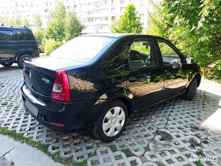 Renault Logan 1.4 МТ, 2012, 178 000 км