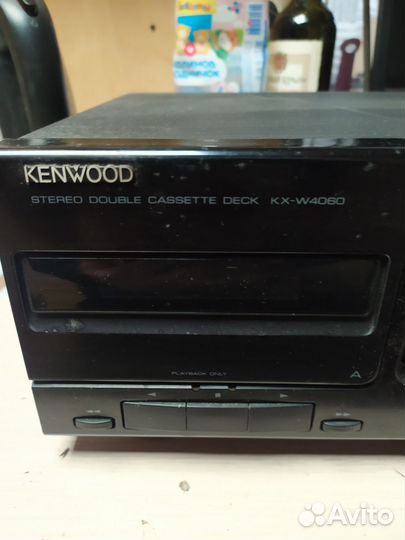 Кассетная дека kenwood KX-W4060