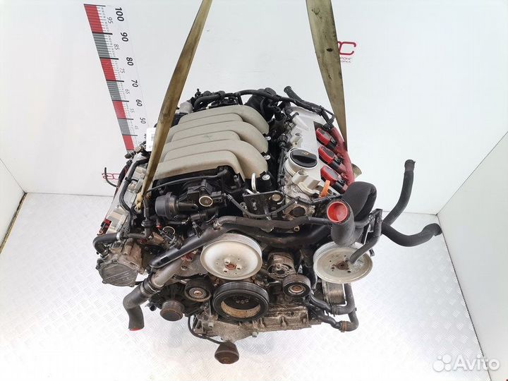 Двигатель (двс) для Audi A6 C6 AUK