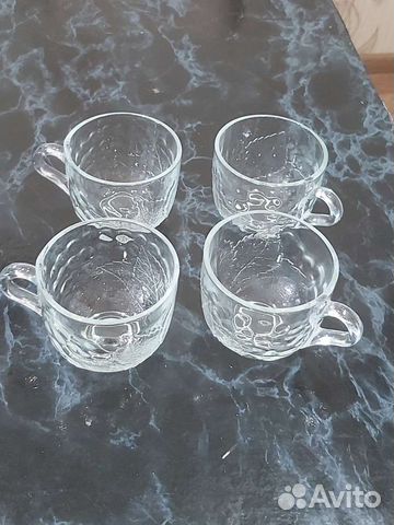 Стеклянные чашки СССР