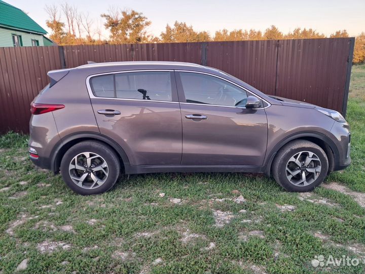 Kia Sportage 2.0 AT, 2021, 47 000 км