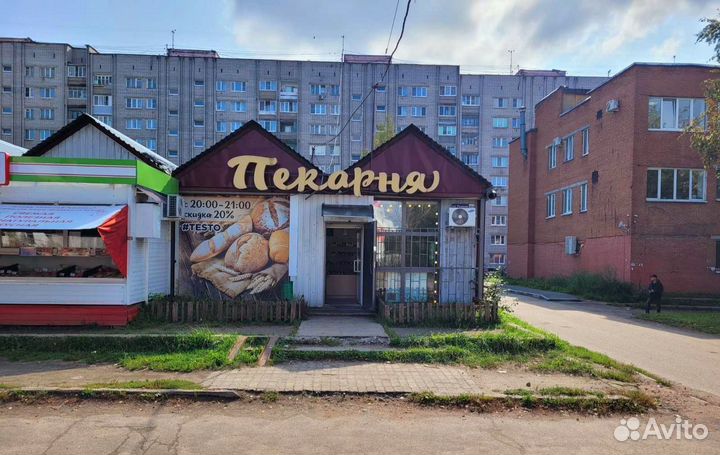 Пекарня и магазин розничной торговли