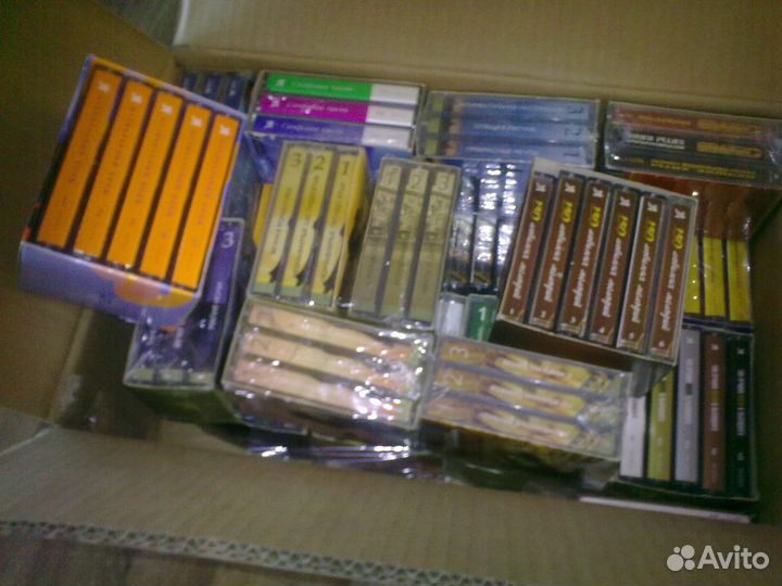 Аудио видео кассеты