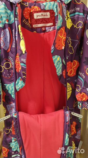 Комбинезон демисезонный для девочки