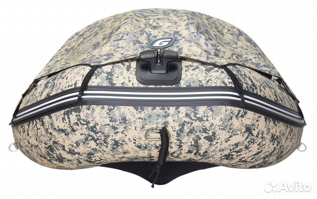 Лодка пвх Gladiator C370AL camo