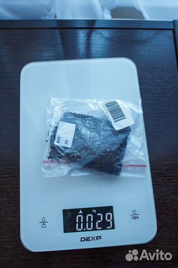 Стразы круглые для алмазной мозаики 2.8 мм, 30 гр