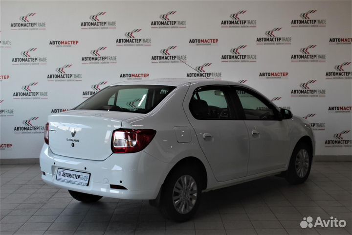Renault Logan 1.6 МТ, 2015, 82 442 км