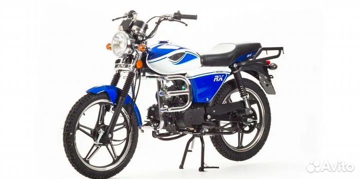 Мопед motoland (мотоленд) Альфа RX 11