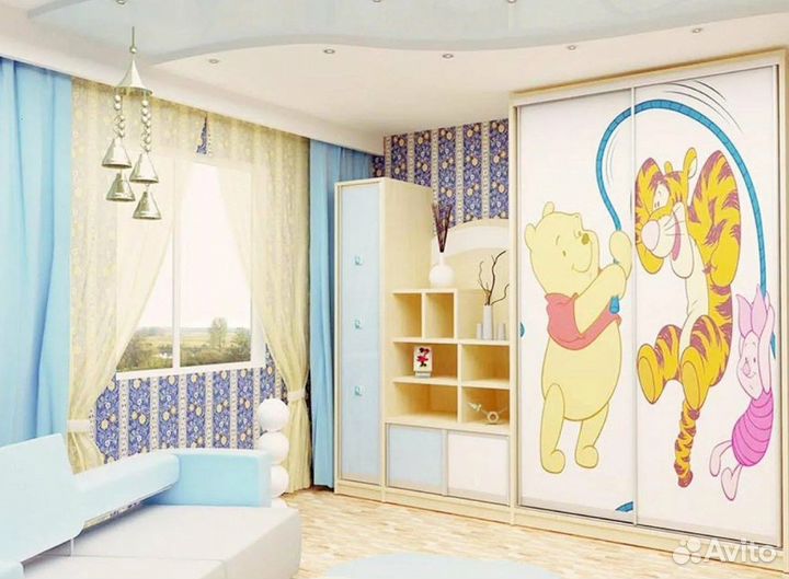 Шкаф детский любой дизайн