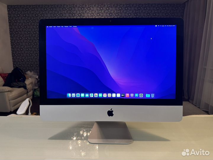 Apple iMac 21 2017 core i5 2,3Ghz 8GB 1TB