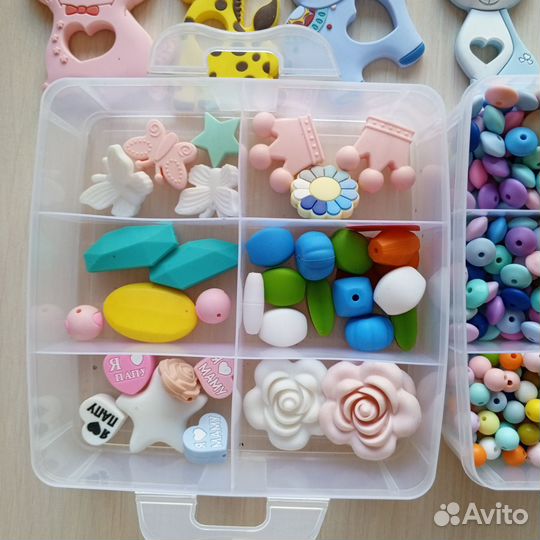 Силиконовые грызунки