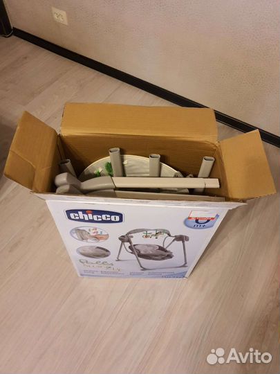 Детские качели chicco polly swing-up