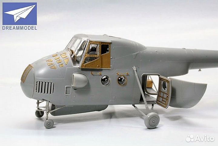 1/72 Mi-4A Hound & Mi-2T Hobby Boss модели +++