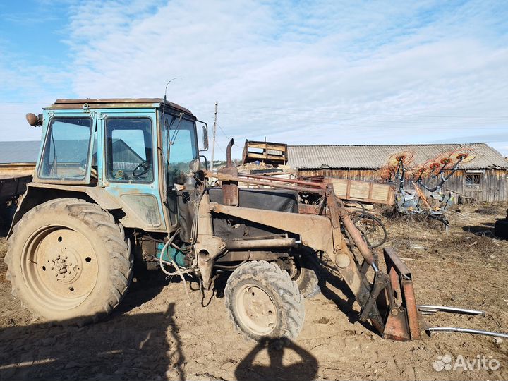 Трактор МТЗ (Беларус) 82.1, 1990