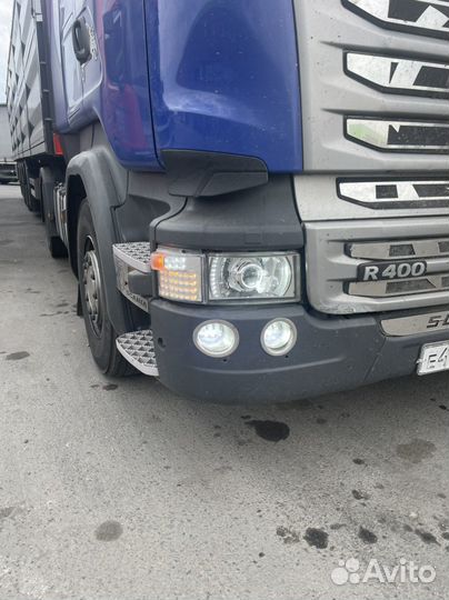 Bi LED, фары диодные Скания. Scania