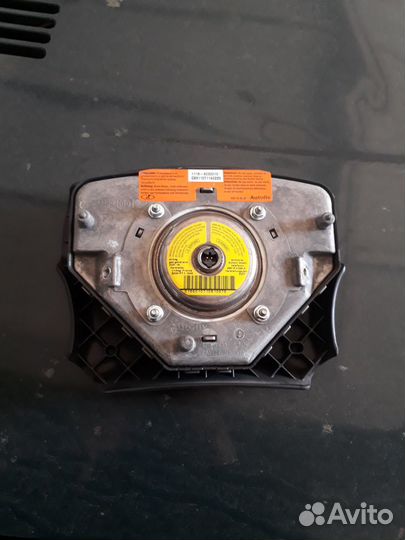 Подушка безопасности руля Лада Приора