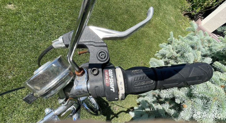 Велосипед подростковый