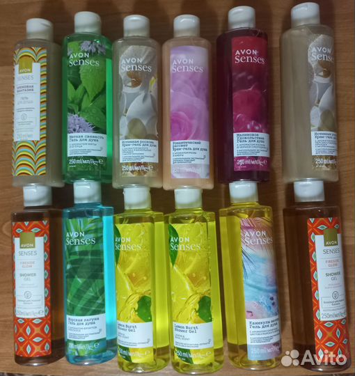 Товары avon на подарки, крема, спреи, гели и т.д