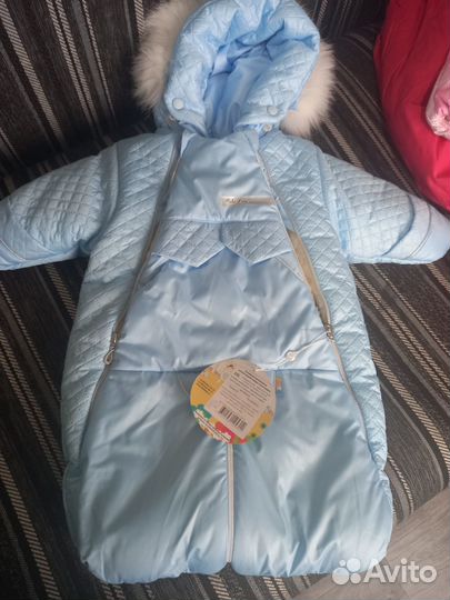 Комбинезон трансформер зимний