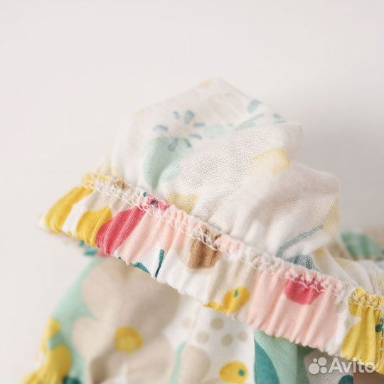 Шорты для девочки DR 12031 Мульти (74-80)