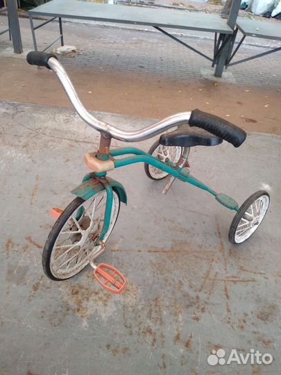 Детский велосипед бу СССР