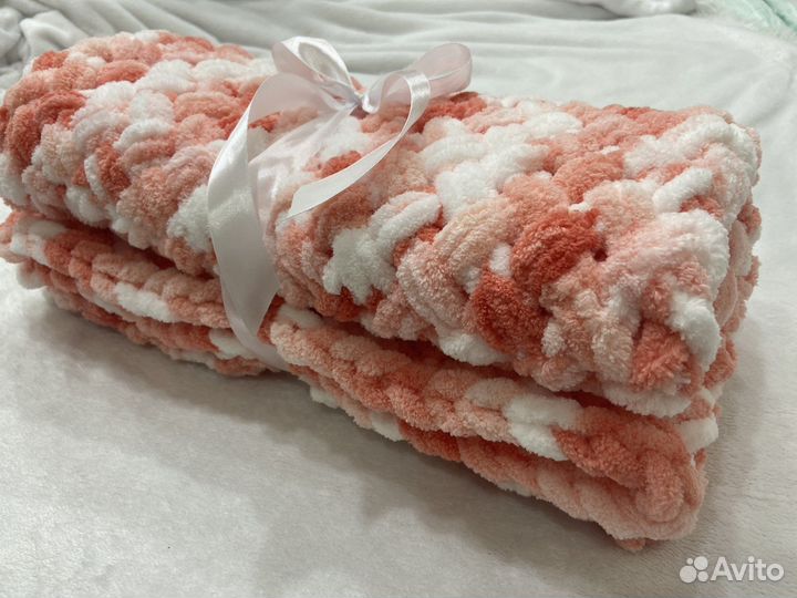 Пледы из Alize Puffy