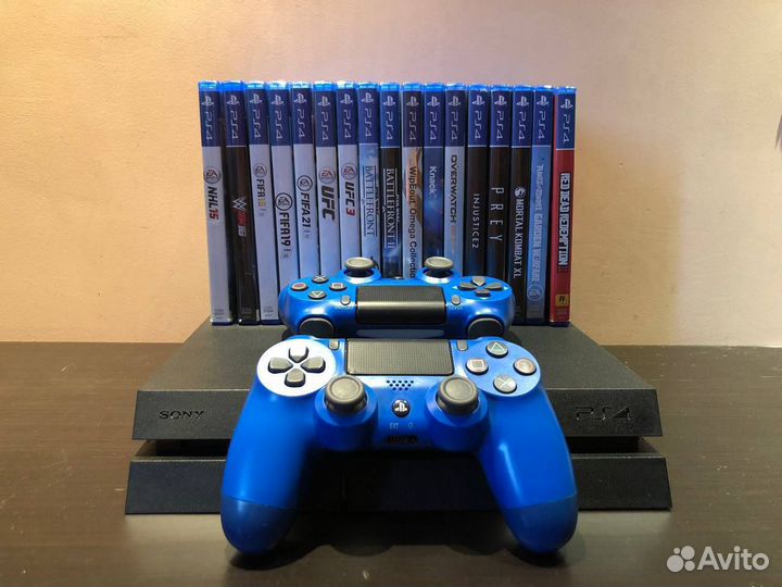 Sony Playstation 4 + Доставка и Игры