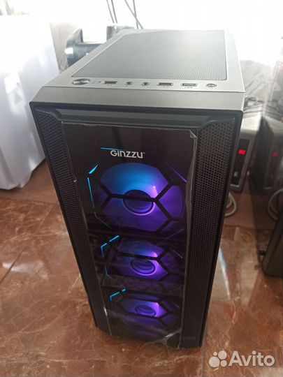 Игровой пк, 10600KF, Z490, 32Gb, RTX3060, 1Tb