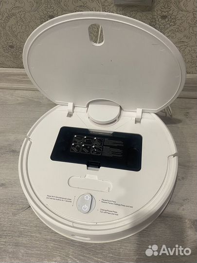 Робот-пылесос Xiaomi Robot Vacuum S12 белый