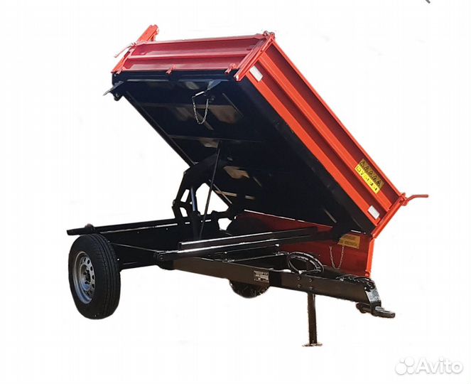 Полуприцеп тракторный Уралец П03.00.700, 2024