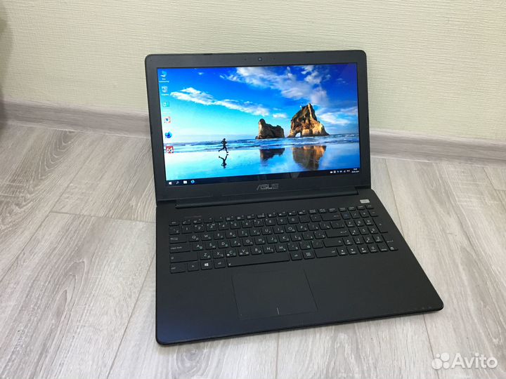 Ноутбук Asus X502 2 ядра/2 Гб/ HDD 320 в идеальном