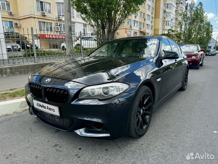 BMW 5 серия 3.0 AT, 2011, 210 000 км