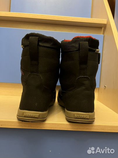 Зимние ботинки для мальчика Merrell