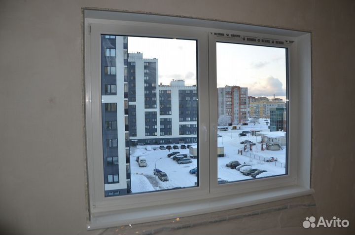 Окна с завода