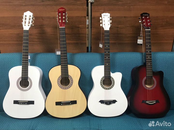 Гитара Belucci новая