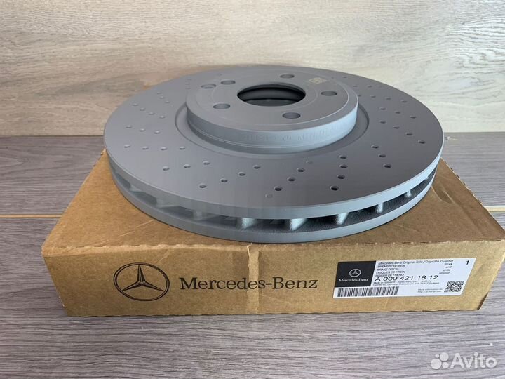 Тормозные Диски (Mercedes-Benz) A0004211812