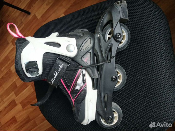 Детские ролики и защита. Rollerblade Microblade
