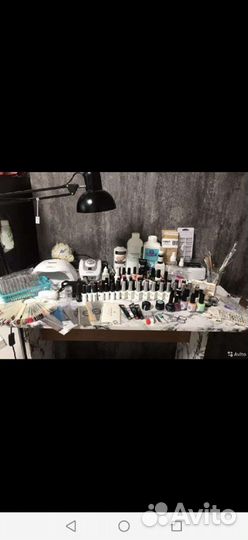 Набор для наращивания ногтей