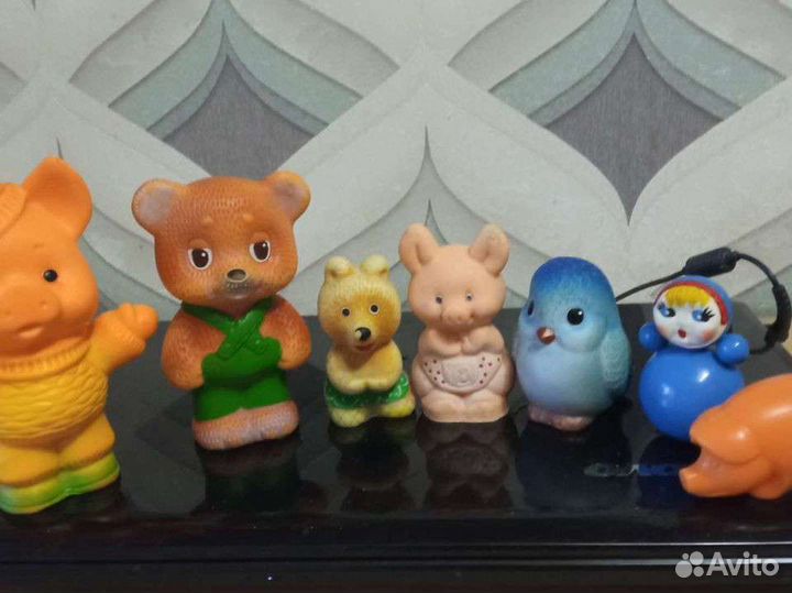 Игрушки. СССР