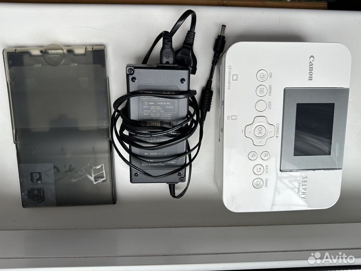 Фотопринтер canon selphy CP1000