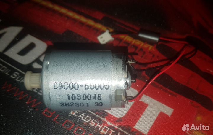 Двигатель (моторчик) HP C9000 - 60005 (Mabuchi)
