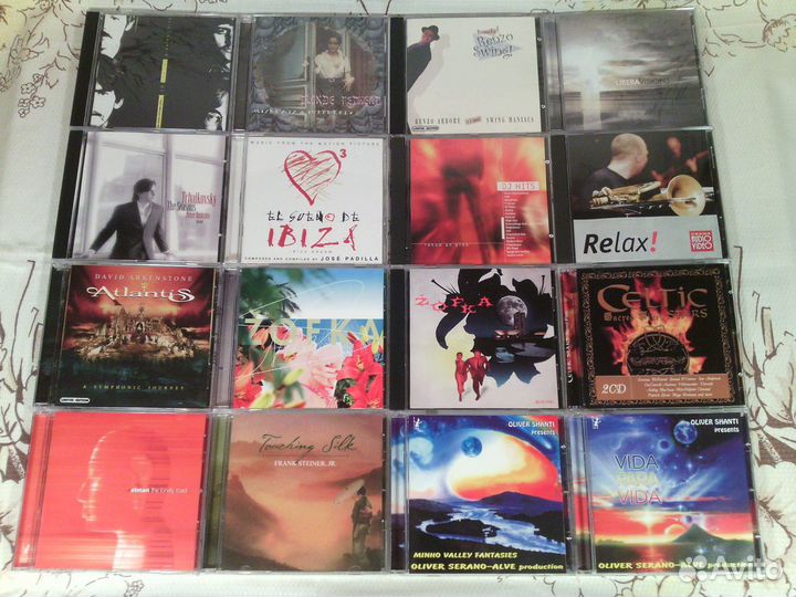 Российские исполнители, Instrumental, New-Age, др