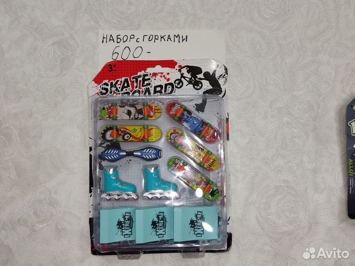 Коллекция фингерборд С ремкомплектом