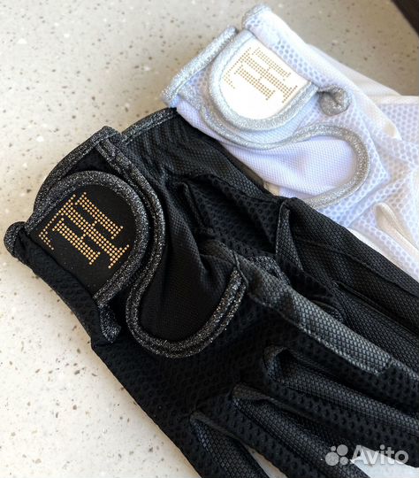 Перчатки с глиттером Glitter Grip