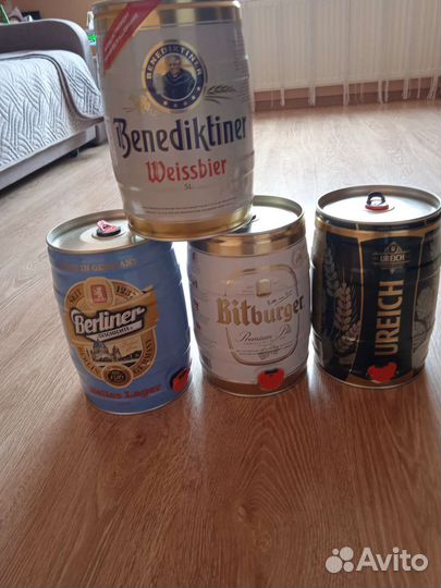 Боченки из под пива