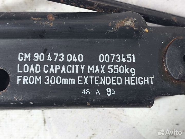 Домкрат Opel Corsa B